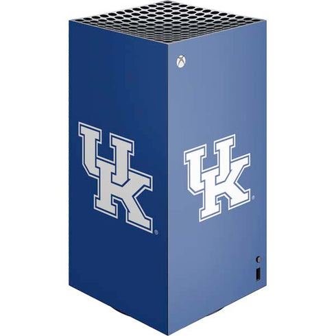 University of Kentucky UK on Blue XBox Series X Digital Edition Console Skin