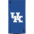 University of Kentucky UK on Blue XBox Series X Digital Edition Console Skin