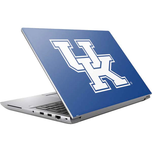 University of Kentucky UK on Blue HP ZBook Fury 16 G10 Skin