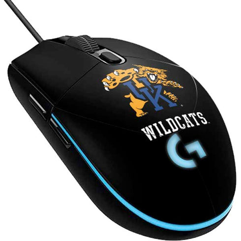 University of Kentucky UK Wilcats Mascot G203 Prodigy RGB Wired Gaming Mouse Skin