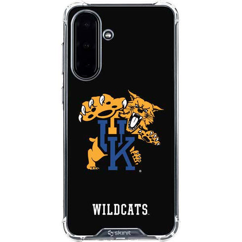 University of Kentucky UK Wilcats Mascot Galaxy A36 5G Clear Case