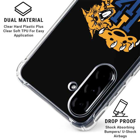 University of Kentucky UK Wilcats Mascot Galaxy A36 5G Clear Case