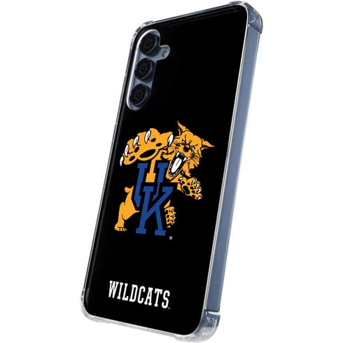University of Kentucky UK Wilcats Mascot Galaxy A55 5G Clear Case
