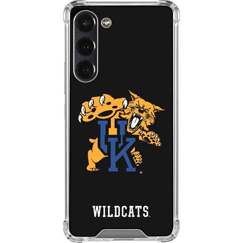 University of Kentucky UK Wilcats Mascot Galaxy S24 FE Clear Case