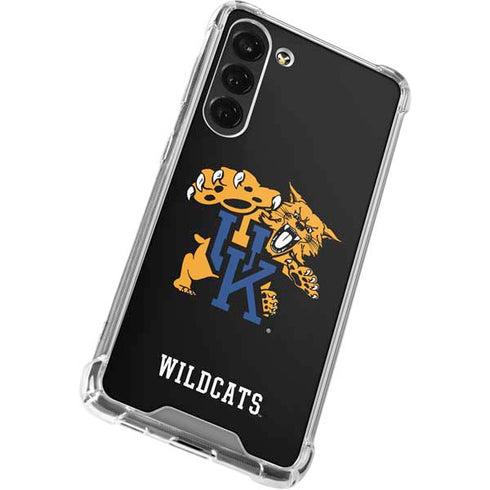 University of Kentucky UK Wilcats Mascot Galaxy S24 FE Clear Case