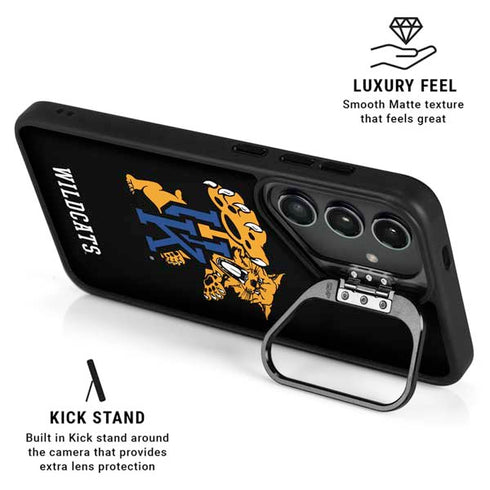 University of Kentucky UK Wilcats Mascot Galaxy S25 Ultra Kickstand Case