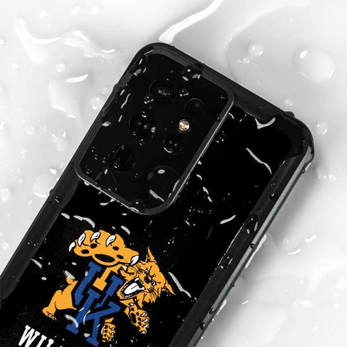 University of Kentucky UK Wilcats Mascot Galaxy S24 Ultra Waterproof Case