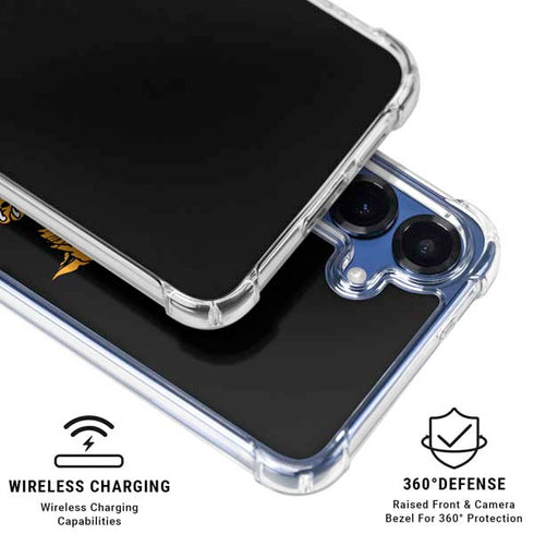 University of Kentucky UK Wilcats Mascot Galaxy S25 Clear Case