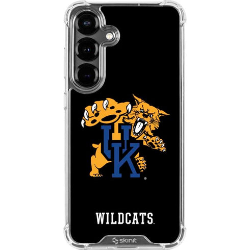University of Kentucky UK Wilcats Mascot Galaxy S26 Plus Clear Case
