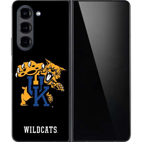 University of Kentucky UK Wilcats Mascot Galaxy Z Fold5 5G Skin