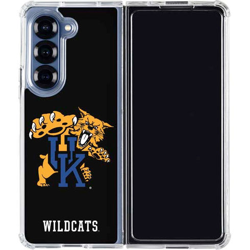 University of Kentucky UK Wilcats Mascot Galaxy Z Fold6 Clear Case