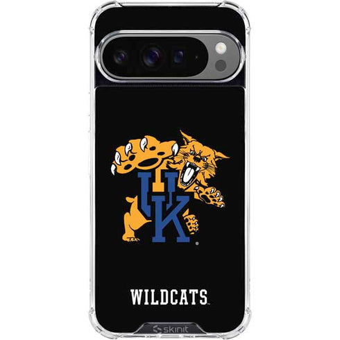 University of Kentucky UK Wilcats Mascot Google Pixel 10 Pro XL Clear Case