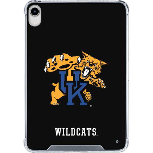 University of Kentucky UK Wilcats Mascot iPad 11th Gen (2025) Clear Case