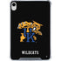 University of Kentucky UK Wilcats Mascot iPad 11th Gen (2025) Clear Case
