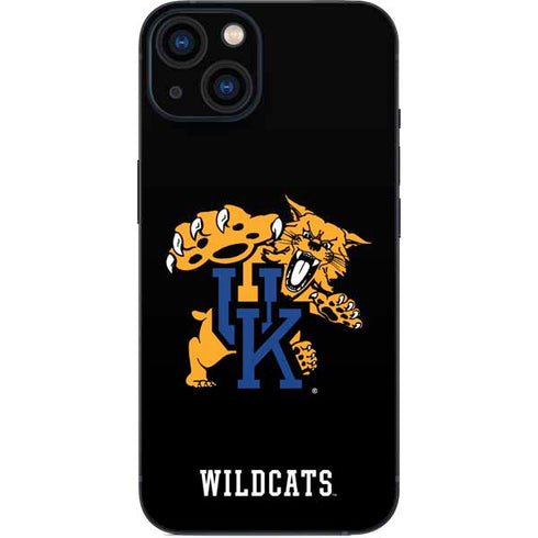 University of Kentucky UK Wilcats Mascot iPhone Skins