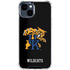 University of Kentucky UK Wilcats Mascot iPhone 15 Clear Case