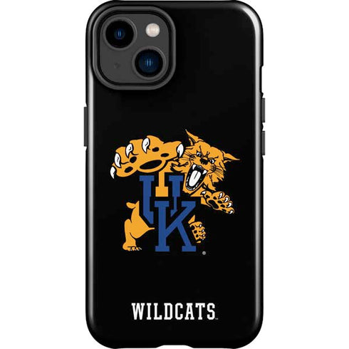 University of Kentucky UK Wilcats Mascot iPhone 15 Impact Case