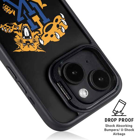 University of Kentucky UK Wilcats Mascot iPhone 15 Kickstand Case