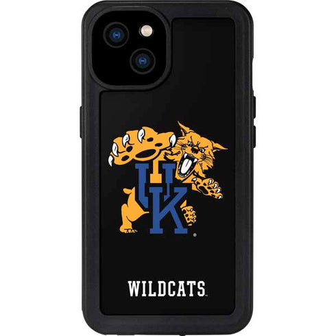 University of Kentucky UK Wilcats Mascot iPhone 15 Plus Waterproof Case