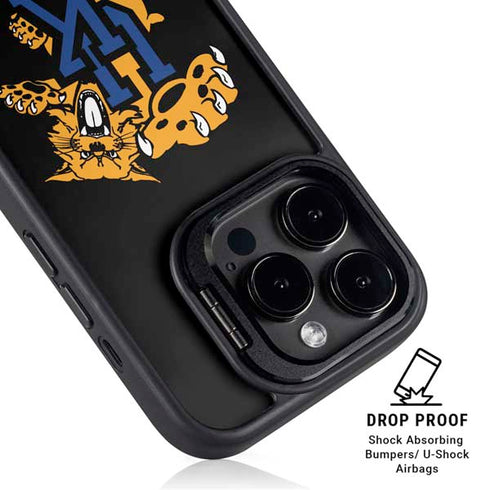 University of Kentucky UK Wilcats Mascot iPhone 15 Pro Max Kickstand Case