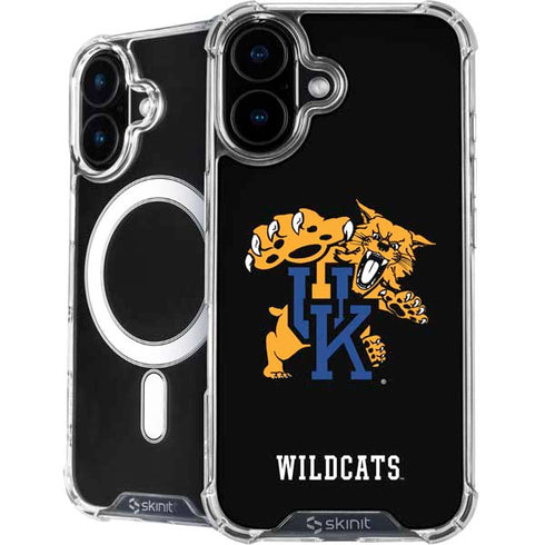 University of Kentucky UK Wilcats Mascot iPhone 16 MagSafe Case