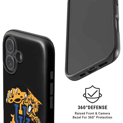 University of Kentucky UK Wilcats Mascot iPhone 16 Magsafe Impact Case