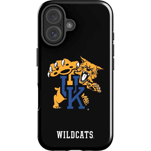 University of Kentucky UK Wilcats Mascot iPhone 16 Plus Impact Case