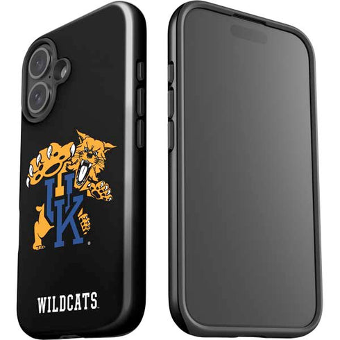 University of Kentucky UK Wilcats Mascot iPhone 16 Plus Impact Case