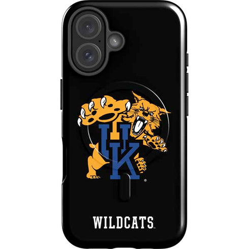 University of Kentucky UK Wilcats Mascot iPhone 16 Plus Magsafe Impact Case