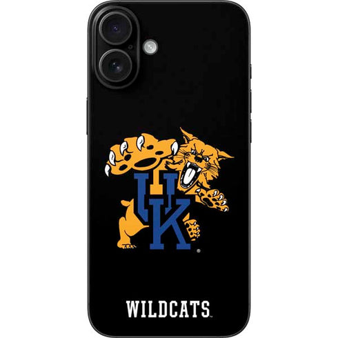 University of Kentucky UK Wilcats Mascot iPhone 16 Plus Skin