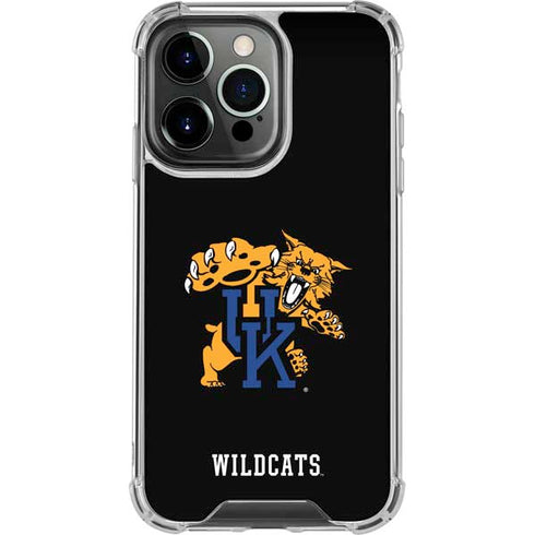 University of Kentucky UK Wilcats Mascot iPhone 16 Pro Clear Case
