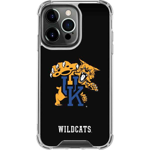 University of Kentucky UK Wilcats Mascot iPhone 16 Pro Max Clear Case