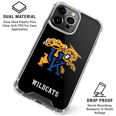 University of Kentucky UK Wilcats Mascot iPhone 16 Pro Max Clear Case