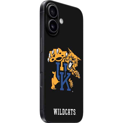 University of Kentucky UK Wilcats Mascot iPhone 16 Skin