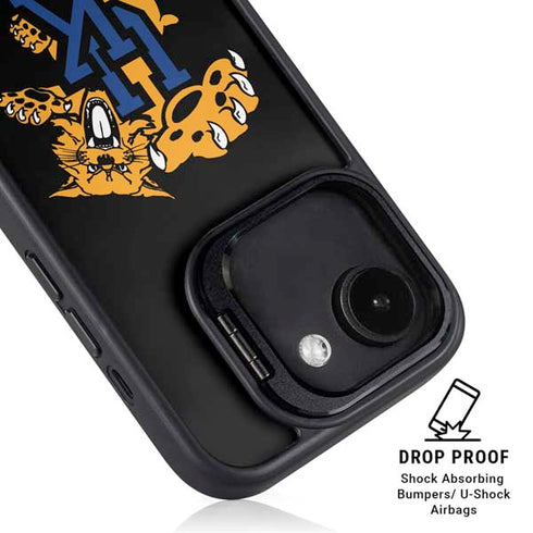 University of Kentucky UK Wilcats Mascot iPhone 16e Kickstand Case
