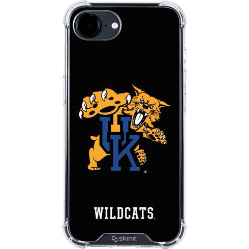 University of Kentucky UK Wilcats Mascot iPhone 16e Clear Case