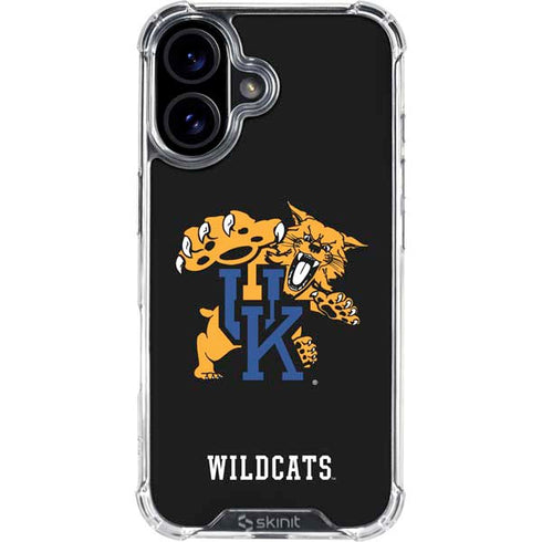 University of Kentucky UK Wilcats Mascot iPhone 17 Clear Case