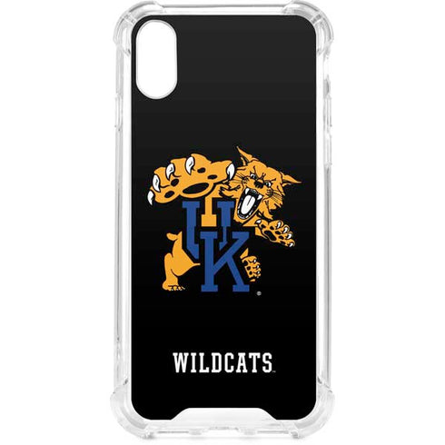 University of Kentucky UK Wilcats Mascot iPhone XS Clear Case