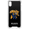 University of Kentucky UK Wilcats Mascot iPhone XS Clear Case