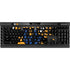 University of Kentucky UK Wilcats Mascot K95 RGB PLATINUM Mechanical Gaming Keyboard Skin
