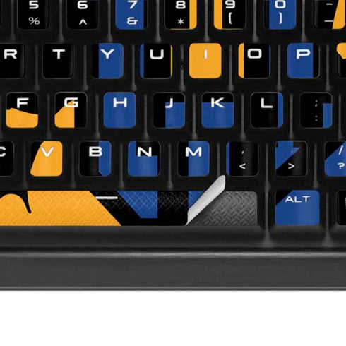 University of Kentucky UK Wilcats Mascot K95 RGB PLATINUM Mechanical Gaming Keyboard Skin