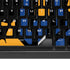 University of Kentucky UK Wilcats Mascot K95 RGB PLATINUM Mechanical Gaming Keyboard Skin