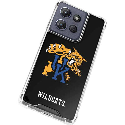 University of Kentucky UK Wilcats Mascot Moto G 5G (2025) Clear Case