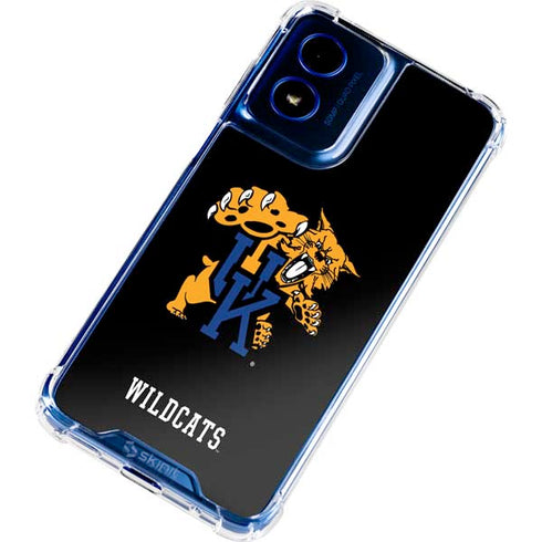 University of Kentucky UK Wilcats Mascot Moto G 5G (2024) Clear Case