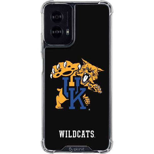 University of Kentucky UK Wilcats Mascot Moto G Power 5G (2024) Clear Case