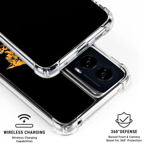 University of Kentucky UK Wilcats Mascot Moto G Power 5G (2024) Clear Case