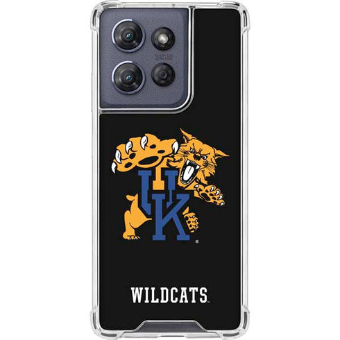 University of Kentucky UK Wilcats Mascot Moto G Power 5G (2025) Clear Case
