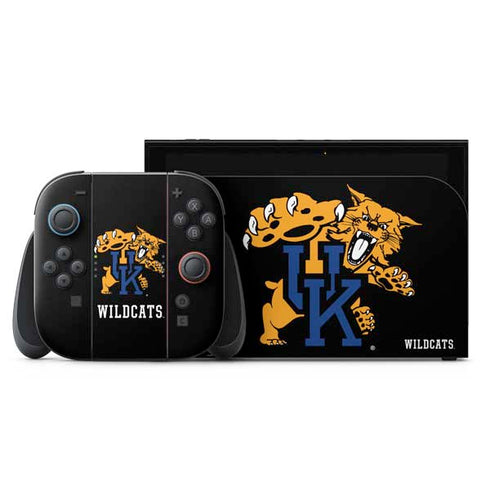 University of Kentucky UK Wilcats Mascot Nintendo Skins