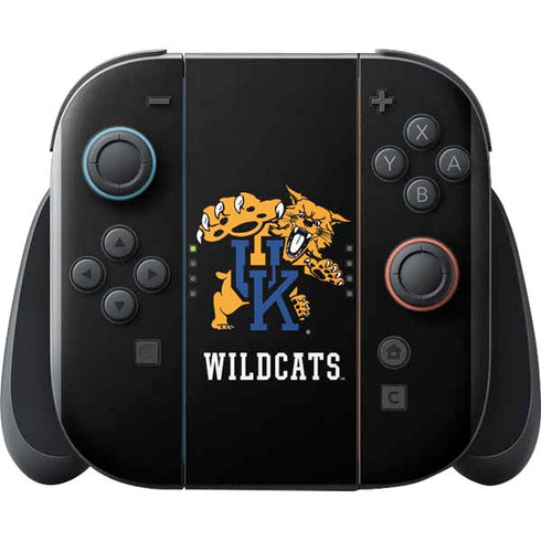 University of Kentucky UK Wilcats Mascot Nintendo Switch 2 (2025) with Joy-Con Skin