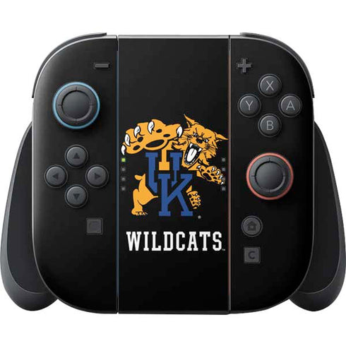 University of Kentucky UK Wilcats Mascot Nintendo Switch 2 (2025) Joy-Con Controller Skin